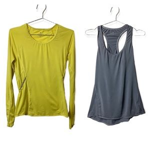 2-Athleta tops size XS